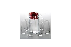 Набор кувшин KOSEM-+6 стаканов 265мл (4). Артикул: 97415B