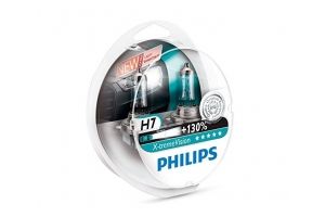 PHILIPS Лампа H7 55W PX26d +130% X-trem Vision Plus (12972XVP2) (5). Артикул:
