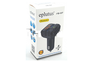 eplutus Модулятор FB-07 Bluetooth+АUX (10). Артикул: