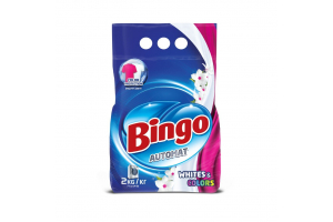 Стиральный порошок СМС Bingo Whites&Colors авт.2 кг. Артикул: ТВ