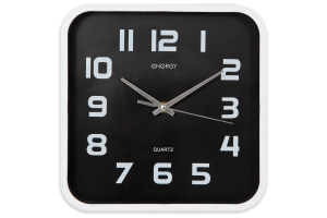 Часы настенные кварц ENERGY модель ЕС-09 квадр (20). Артикул: 009309