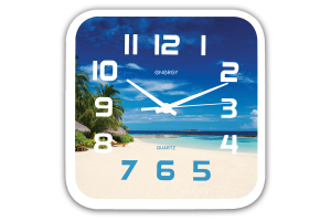 Часы настен.кварц. ENERGY модель ЕС-99 пляж(20). Артикул: 009472