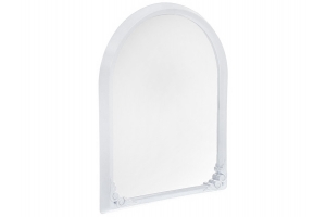 Зеркало в рамке "Олимпия" белое (15). Артикул: РП-861