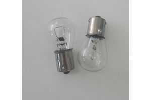 Nord YADA Лампа большая 1 конт. смещен. цоколь (белая) P21W 12V (10). Артикул: 903741