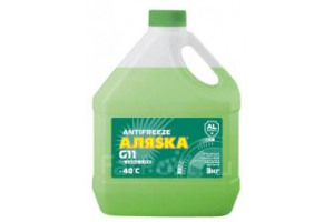 Аляска Антифриз зелёный-40 3 кг. (4). Артикул:
