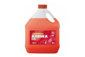 Аляска Антифриз красный-40 3 кг. (4). Артикул: