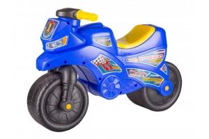 Каталка детская "Мотоцикл" (синий) (2). Артикул: М6787