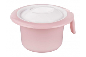 Горшок туалетный детский `Кроха` (розовый) (уп.10). Артикул: М6863