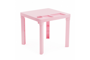 Стол детский (розовый)(уп.4). Артикул: М2466