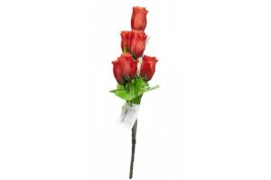 Цветы искусственные Розы 30см (Базовый)(1000). Артикул: CON955