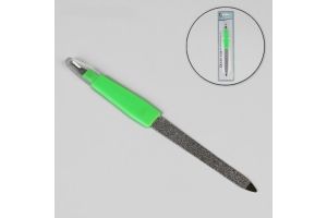Пилка-триммер металл пластик ручка МИКС 17(±0,5)см блистер QF. Артикул: 1203256/272268