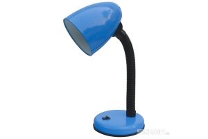 Лампа электрическая настольная ENERGY EN-DL12-1 синяя (20). Артикул: 366012