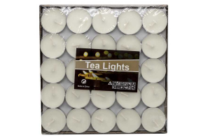 Свечи чайные белые 50шт(40). Артикул: MC-1610204-1