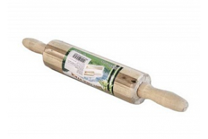 Скалка бамбуковая, 40*6см (Базовый). Артикул: MC-2-239-2