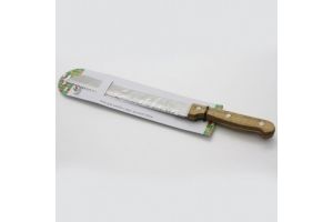 Нож кухонный 20,0см для хлеба с дер. ручкой (120). Артикул: AST-004-НК-007