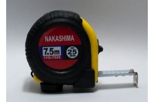 Рулетка 7.5 м NAKASHIMA. Артикул: 7525