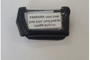 Чехол на брелок (кож) PANDORA 3000/3100/3250/3500/3700/3940 De Lux/Dx-40/Dx-50. Артикул: