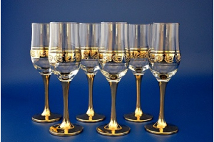 Набор бокалов для шампанского 3 Африка Тулип 200мл (6). Артикул: Б160