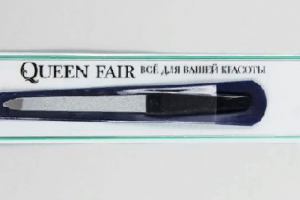 Пилка металл пластик ручка чёрн 15(±0,5)см PVC чехол (1200). Артикул: 267600