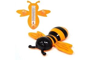 Термометр оконный Наша Пчела 23х20 крепл. на окно 473-015. Артикул: Шиш