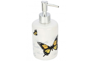 Дозатор для жидкого мыла `Бабочки` DIS-FLY (4). Артикул: 002792