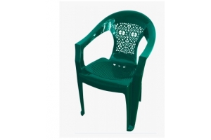 Кресло "Ажур" (Зелёный)(1). Артикул: 11011 Ар-пласт