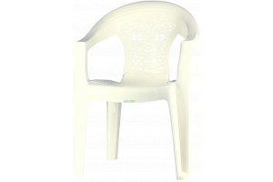 Кресло "Ажур" (Слоновая кость)(1). Артикул: 11011 Ар-пласт