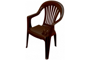 Кресло `Классик` (Шоколадный)(1). Артикул: 11009 Ар-пласт