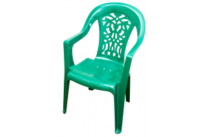Кресло "Оливия" (Зелёный)(1). Артикул: 11008 Ар-пласт