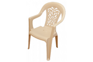 Кресло "Оливия" (Слоновая кость)(1). Артикул: 11008 Ар-пласт