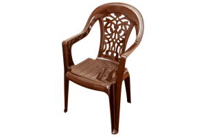 Кресло `Оливия` (Шоколадный)(1). Артикул: 11008 Ар-пласт