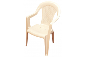 Кресло `Ротанг` (Слоновая кость)(1). Артикул: 11013 Ар-пласт