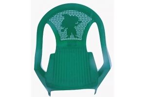 Кресло детское (380х350х535)мм (бирюзовый) (1). Артикул: СтандПласт 160-0055