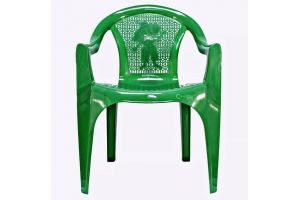 Кресло детское (380х350х535)мм (зеленый) (1). Артикул: СтандПласт160-0055