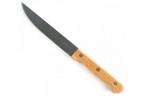 Нож кухонный 12,5см с дерев. ручкой универс. №2. Артикул: AST-004-НК-020