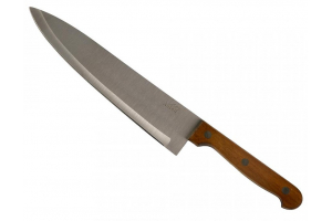 Нож кухонный 20 см поварской с дер. ручкой. Артикул: AST-004-НК-015