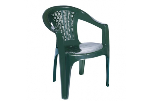 Кресло "Кемер " Дуня зеленое. Артикул: 752 Пр