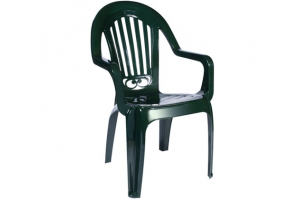 Кресло "Кинг " Дуня зеленое. Артикул: 750