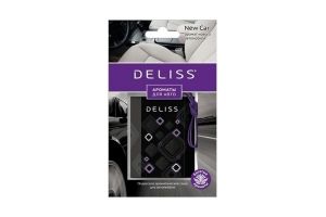 DELISS подвесное ароматическое саше для автомобиля серии New Car. Артикул: 1714119