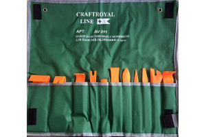 Набор Пластиковых съёмников для панели облицовки AV-011 в сумке (50). Артикул: 04,4841