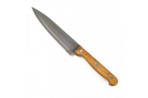 Нож кухонный 15см поварской с дер. ручкой. Артикул: AST-004-НК-016