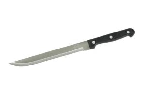 Нож кухонный 20см разделочный с пласт. ручкой. Артикул: AST-004-НК-012
