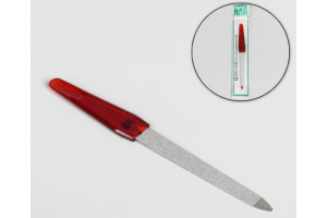 Пилка металл пластик ручка янтарь 15(±0,5)см пакет. Артикул: 454534