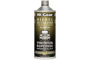 HI GEAR 4242 Очиститель форсунок, Нейтрализатор NO, CH, CO (содержит SMT2) Diesel Jet Clean 946 мл.. Артикул: HG 4242