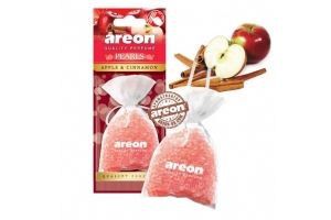 AREON PEARLS подвесной мешочек с гранулами Apple & Cinnamon (яблоко и корица) . Артикул: