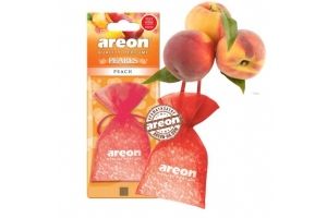 AREON PEARLS подвесной мешочек с гранулами Peach (персик) . Артикул: