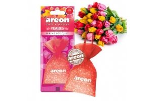 AREON PEARLS подвесной мешочек с гранулами Spring Bouquet (весенние цветы). Артикул:
