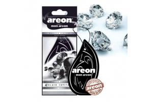 "AREON" MON Ароматизатор Black Crystal (чёрный кристалл). Артикул: