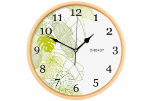Часы настенные кварцевые ENERGY модель круглые (10). Артикул: ЕС-108