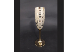 Набор бокалов для шампанского Золотой Либерти 170 мл. (4). Артикул: GN1687